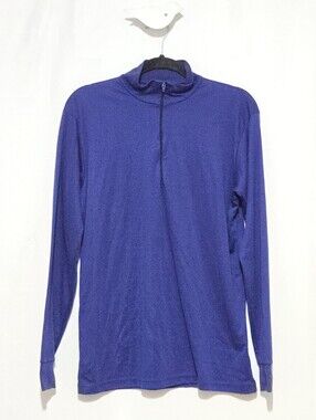 Vintage Patagonia Capilene Quarter-Zip Pullover - Performance Wear - Size XL